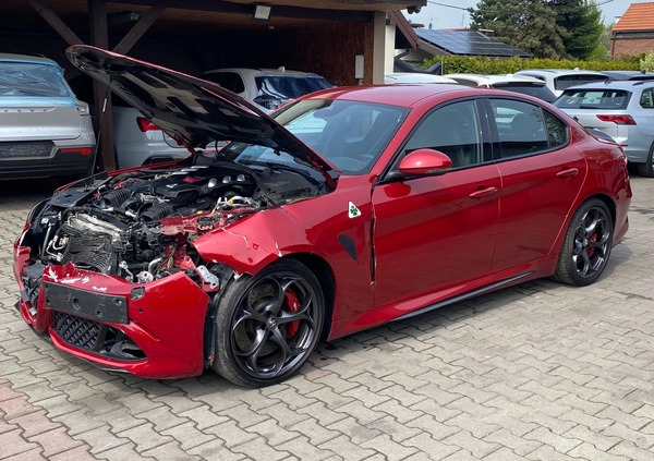 Alfa Romeo Giulia cena 115900 przebieg: 58000, rok produkcji 2016 z Gorlice małe 254